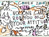 No One Can Rob You of Your Attitude