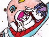 space bunny interplanetary ride share program