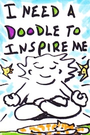 Help I need a doodle to inspire me!