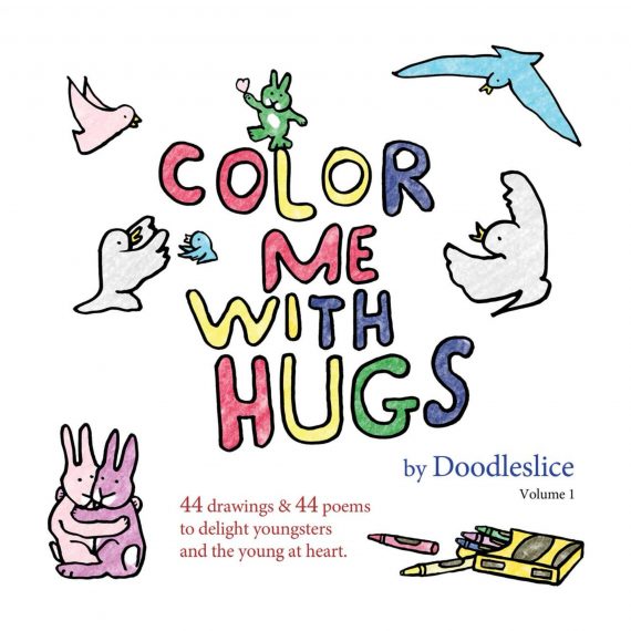 Cover Color Me With Hugs by Doodleslice